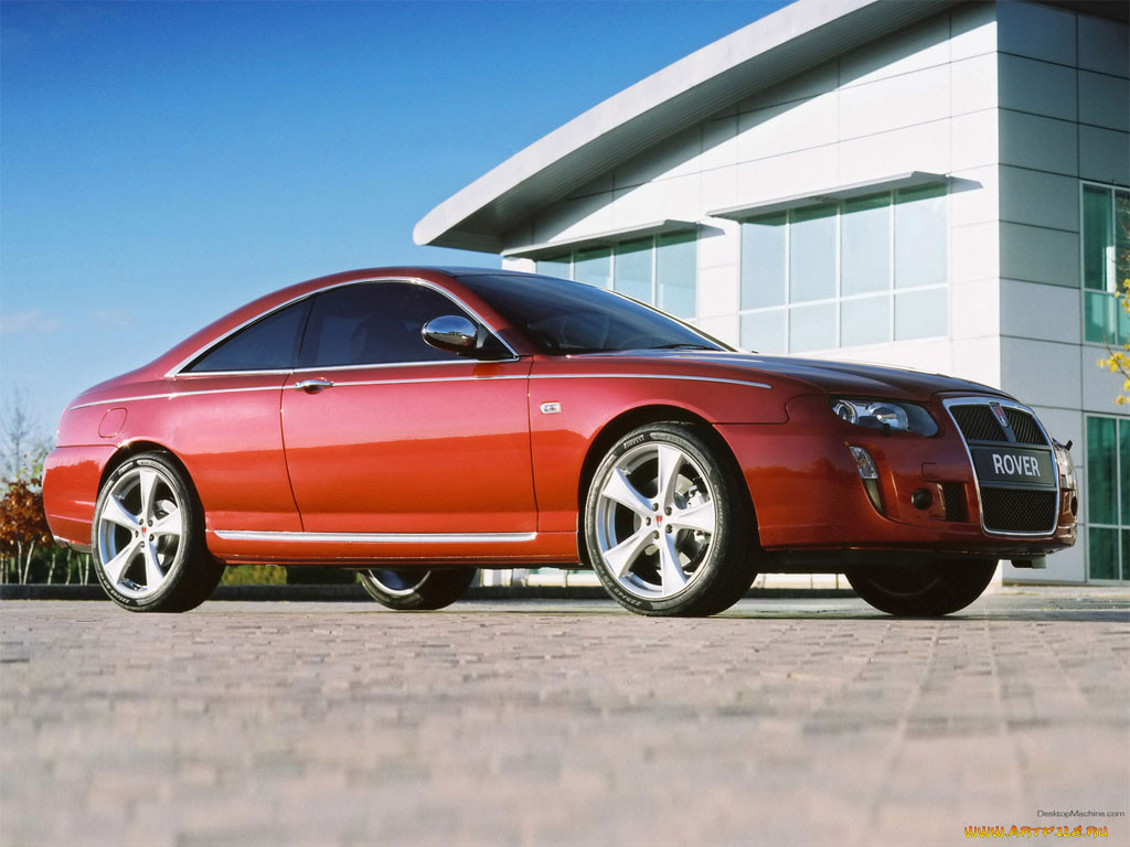 rover, 75, coupe, concept, 